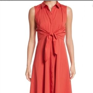 Lafayette 148 NWOT Sleeveless Mariel Dress